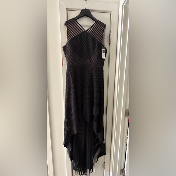 BCBGMaxAzria Dresses & Skirts - BCBGMaxAzria Black 2 layered gown/long dress